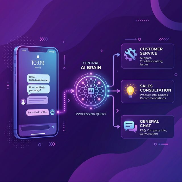 AI Chatbot Flow